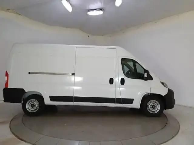 Nouvelle Citroën Jumper 2025 Blanc icy teinte opaque Monospace