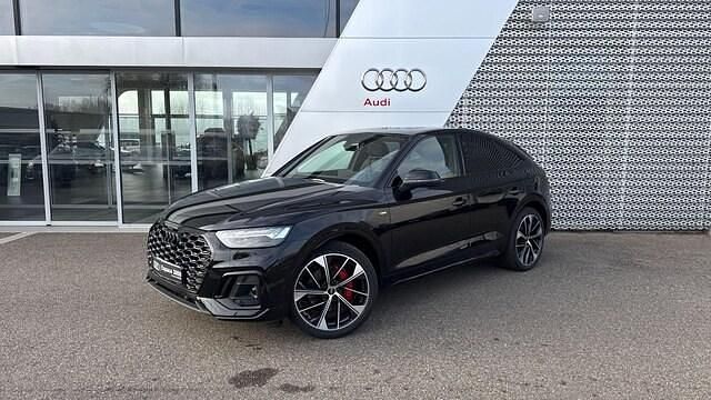 Noir mythe métallisé Occasion 2024 Audi Q5 Sportback S-Line SUV | 73 990 € - Image 1/4