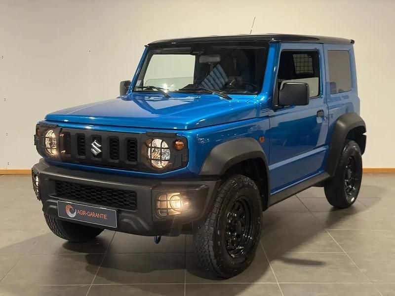 Bleu Occasion 2021 Suzuki Jimny SUV | 27 990 € - Image 1/4