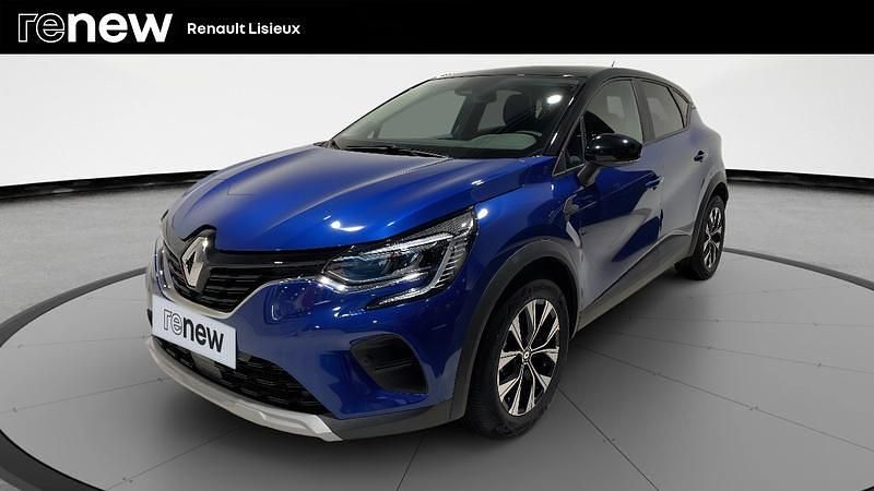 Bleu Occasion 2024 Renault Captur Evolution SUV | 19 990 € (Prix juste) - Image 1/4