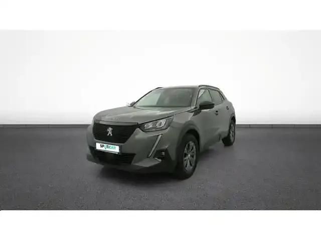 Gris platinium Occasion 2022 Peugeot 2008 S SUV | 13 818 € (Bon prix) - Image 1/4