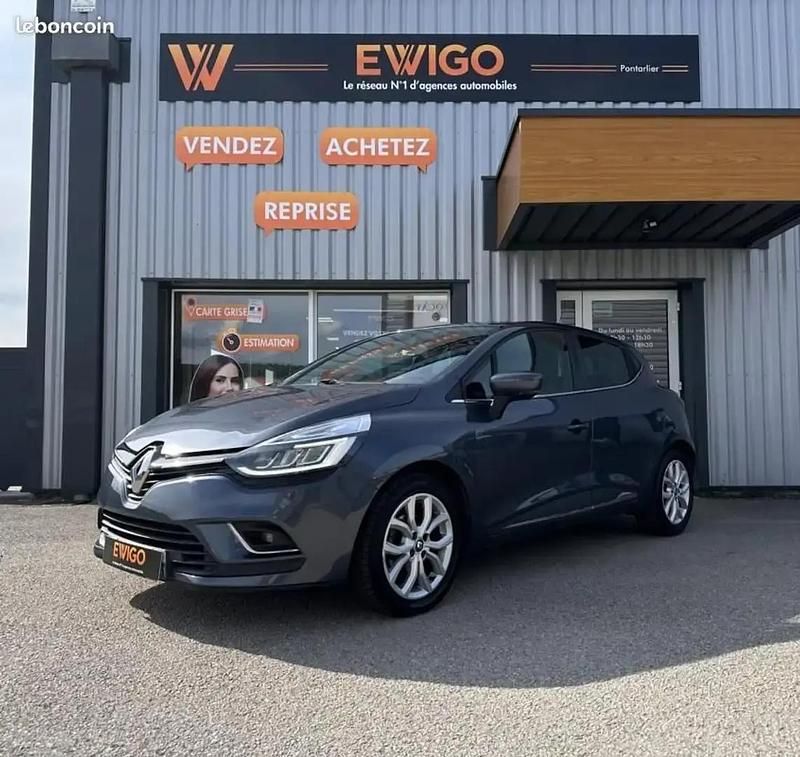 Gris Utilisé 2017 Renault Clio IV Intens Berline | 7 490 € (Super prix) - Image 1/4