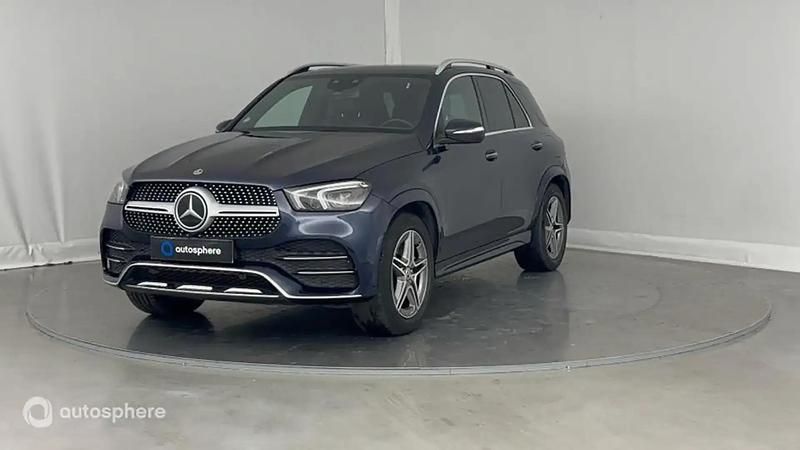 Bleu Utilisé 2022 Mercedes GLE350 AMG line SUV | 72 999 € - Image 1/4