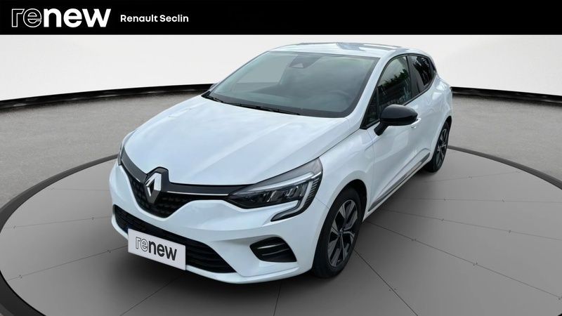 Blanc Utilisé 2023 Renault Clio V Evolution Citadine | 15 799 € (Prix juste) - Image 1/4