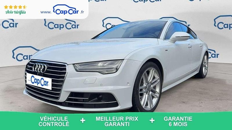 Occasion Audi A7 S-Line 272 ch (200 kW) 2015 Blanc Citadine
