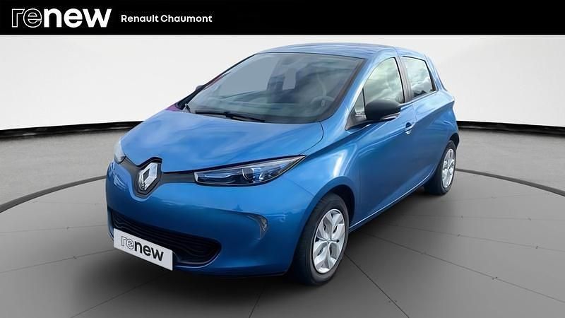 Bleu Utilisé 2017 Renault Zoe Life Citadine | 8 000 € (Prix juste) - Image 1/4