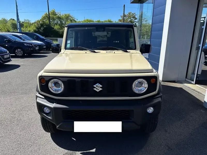 Beige Utilisé 2020 Suzuki Jimny SUV | 24 800 € (Prix juste) - Image 1/4
