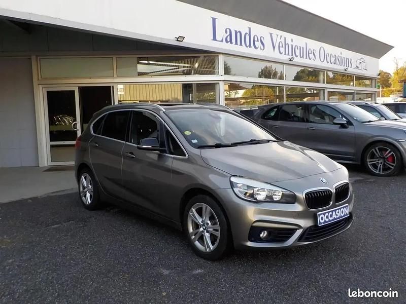 Gris Utilisé 2014 BMW 218 Sport Line | 9 490 € - Image 1/4
