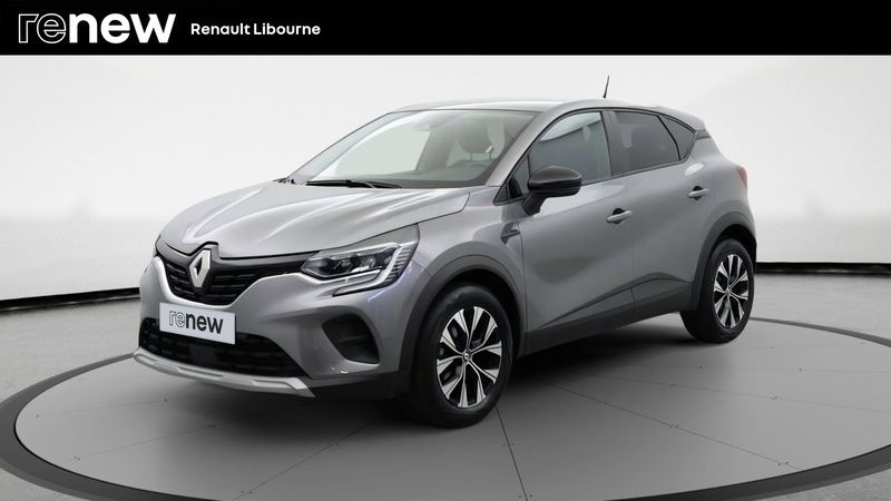 Gris Utilisé 2024 Renault Captur Evolution SUV | 17 550 € (Prix juste) - Image 1/4