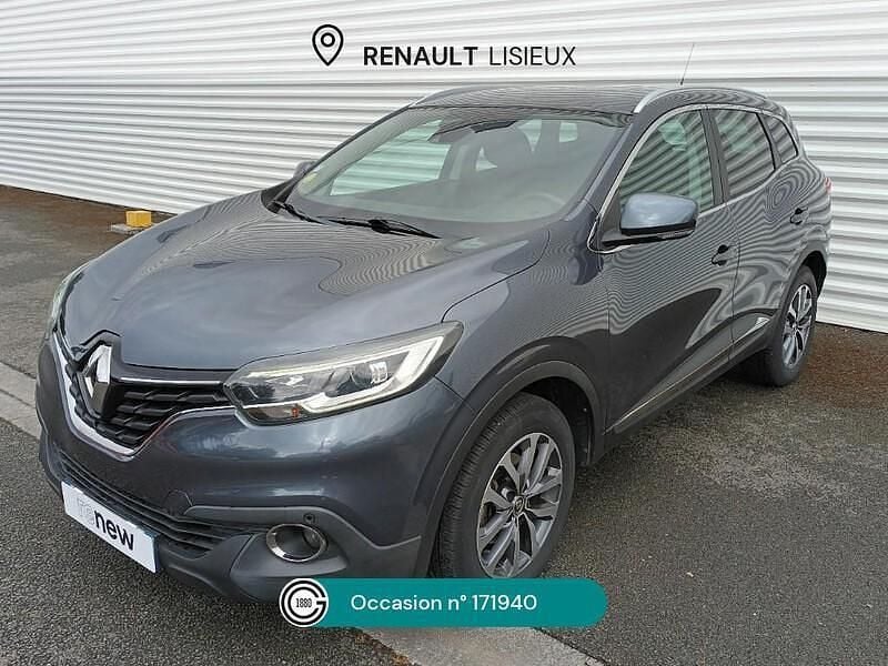 Gris Utilisé 2016 Renault Kadjar Business SUV | 13 990 € (Prix cher) - Image 1/4
