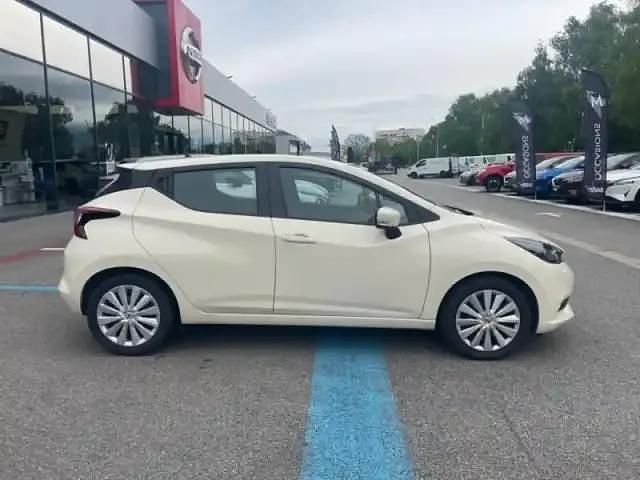 Occasion Nissan Micra Acenta 92 ch (67 kW) 2023 Beige Citadine