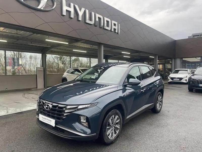 Occasion Hyundai Tucson 182 ch (133 kW) 2022 Bleu SUV