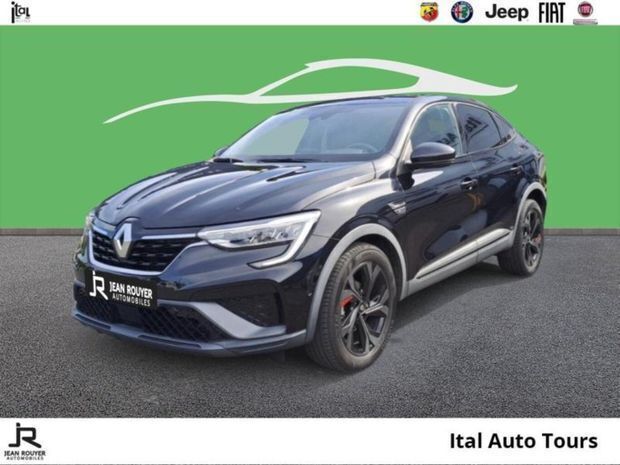 Noir Utilisé 2022 Renault Arkana Bose Edition SUV | 22 880 € (Prix juste) - Image 1/4
