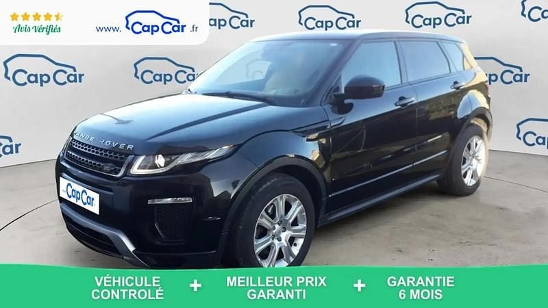 Noir Utilisé 2017 Land Rover Range Rover evoque SE Dynamic SUV | 17 190 € (Super prix) - Image 1/4