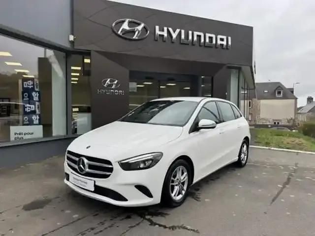 Blanc Utilisé 2019 Mercedes B180 Style Monospace | 21 990 € - Image 1/4