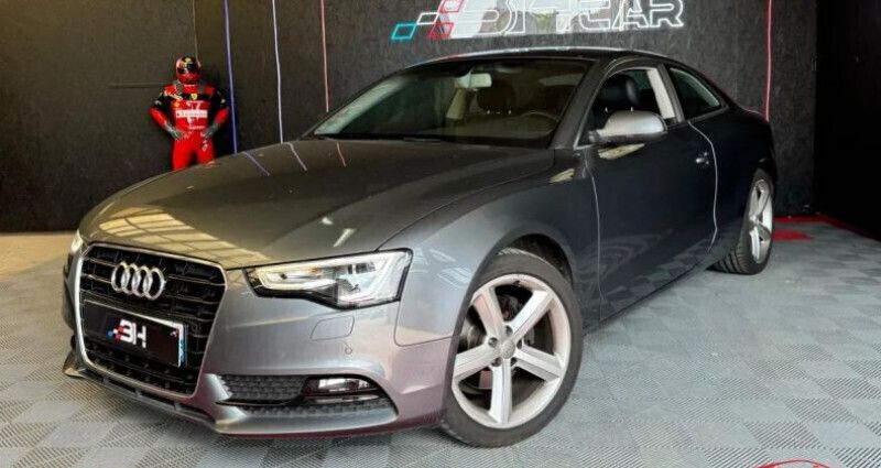 Utilisé 2013 Audi A5 Ambition Coupé | 12 499 € (Super prix) - Image 1/4