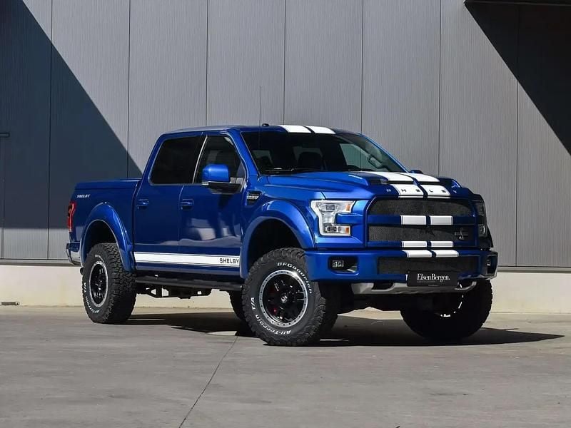 Bleu Utilisé 2019 Ford Shelby SUV | 109 950 € - Image 1/4
