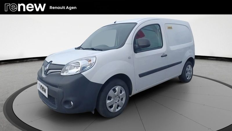 Blanc Utilisé 2018 Renault Kangoo Monospace | 12 489 € - Image 1/4
