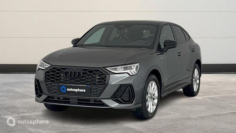 Gris Utilisé 2024 Audi Q3 Sportback S-Line SUV | 46 999 € (Prix cher) - Image 1/4