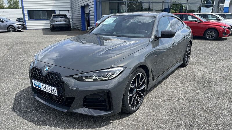 Utilisé 2023 BMW 420 M Sport Coupé | 44 900 € (Bon prix) - Image 1/4