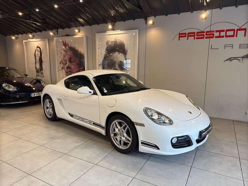 Occasion Porsche Cayman 265 ch (194 kW) 2010 Blanc Coupé
