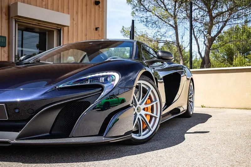 Occasion McLaren 675LT 676 ch (497 kW) 2016 Cabriolet