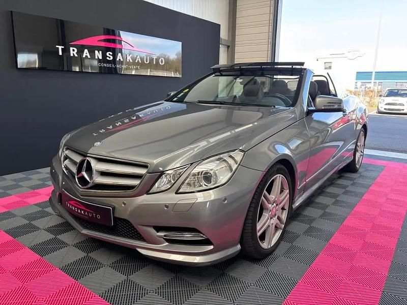 Occasion Mercedes E350 Executive 265 ch (194 kW) 2013 Gris Cabriolet