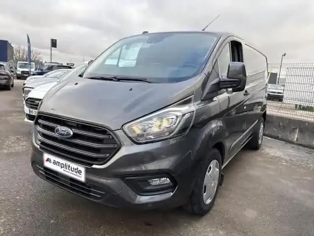 Gris magnétic métallisée Occasion 2023 Ford Transit Custom Business Edition Berline | 32 999 € (Prix juste) - Image 1/4