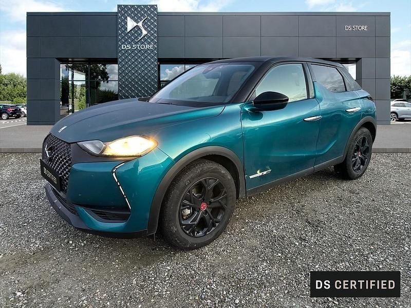 Bleu Utilisé 2022 DS Automobiles DS3 Crossback E-Tense Performance SUV | 22 900 € - Image 1/4