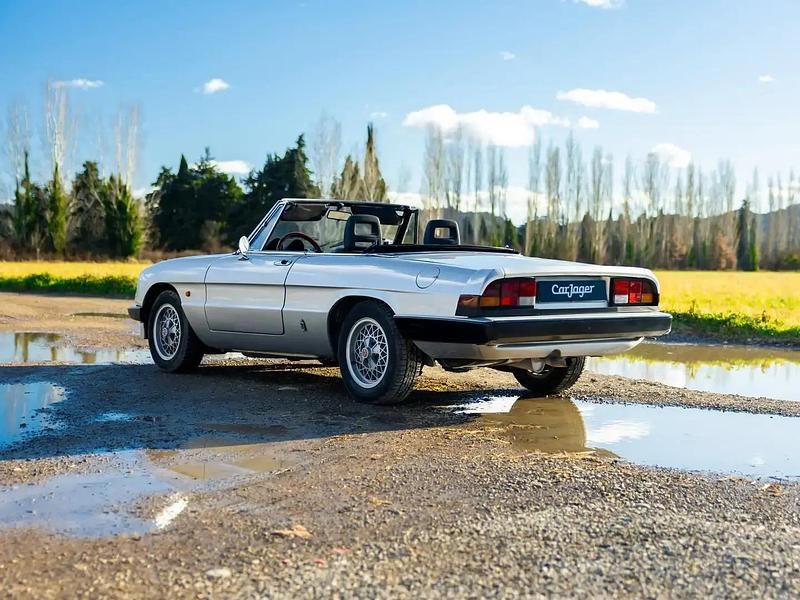Occasion Alfa Romeo Spider 128 ch (94 kW) 1983 Gris Cabriolet