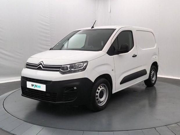 Blanc Utilisé 2020 Citroën Berlingo Monospace | 13 149 € - Image 1/4
