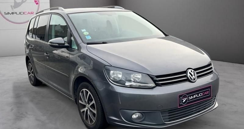 Occasion 2014 VW Touran Business Monospace | 9 990 € (Prix juste) - Image 1/4