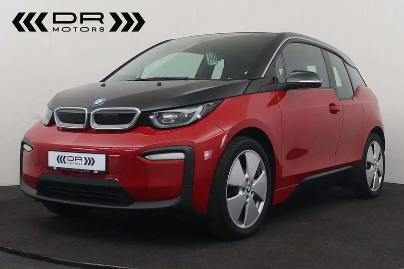 Rouge Utilisé 2020 BMW i3 Citadine | 18 495 € (Prix juste) - Image 1/4