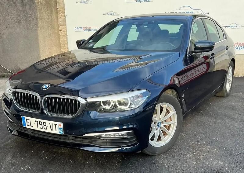 Bleu Utilisé 2017 BMW 530 iPerformance Berline | 23 900 € - Image 1/4