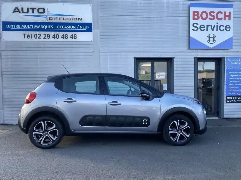 Gris Utilisé 2019 Citroën C3 Business Class Citadine | 12 950 € (Prix assez cher) - Image 1/4