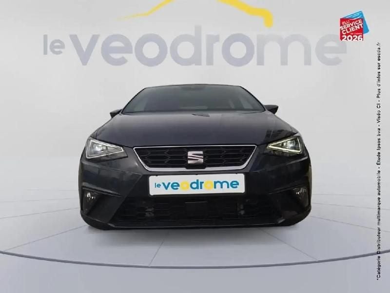 Occasion Seat Ibiza FR 117 ch (86 kW) 2025 Gris magnétique métallisée Citadine