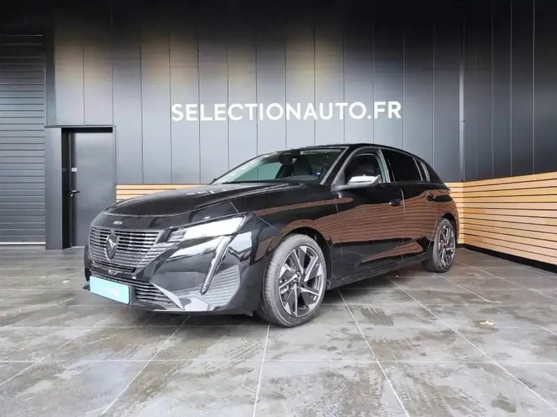 Noir Utilisé 2022 Peugeot 308 Allure Berline | 31 990 € - Image 1/4