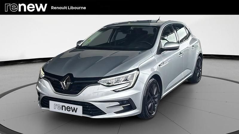 Gris Utilisé 2021 Renault Mégane IV Business Berline | 16 950 € (Bon prix) - Image 1/4