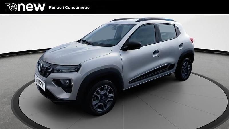 Occasion Dacia Spring Business 2022 Gris Citadine