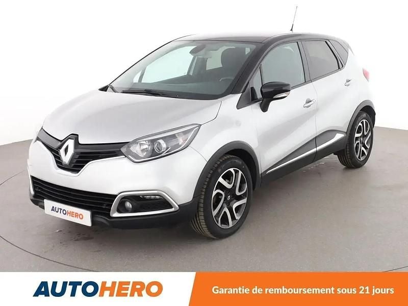 Gris Utilisé 2014 Renault Captur Intens SUV | 9 790 € (Prix juste) - Image 1/2
