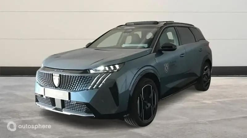 Bleu Utilisé 2025 Peugeot 5008 GT Monospace | 43 590 € - Image 1/4
