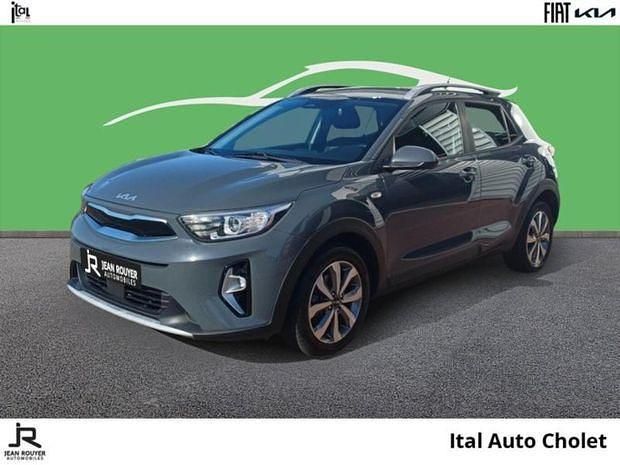Gris Utilisé 2022 Kia Stonic Active SUV | 16 490 € (Prix juste) - Image 1/4