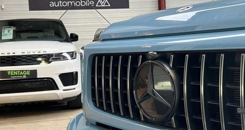 Occasion Mercedes G63 AMG AMG 585 ch (430 kW) 2022 Bleu SUV