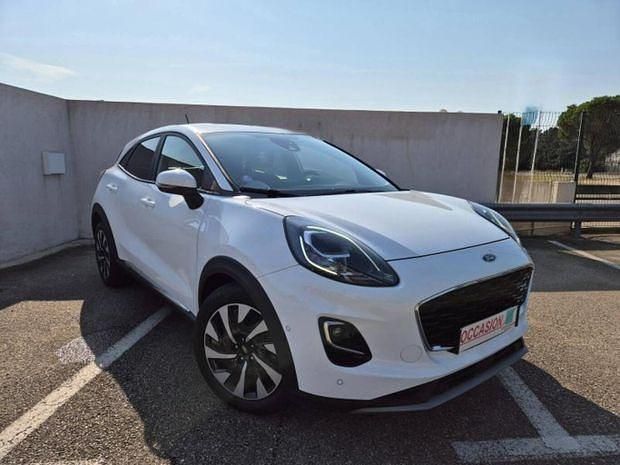 Blanc Utilisé 2022 Ford Puma Viva | 16 990 € (Prix juste) - Image 1/4