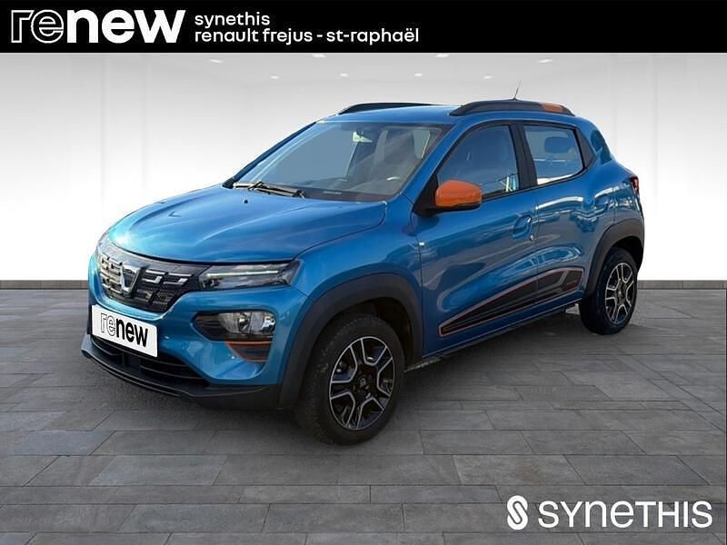 Occasion Dacia Spring Comfort Plus 2021 Bleu Citadine