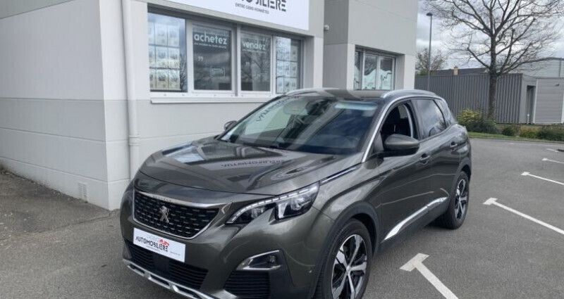 Utilisé 2018 Peugeot 3008 Allure | 16 990 € (Prix juste) - Image 1/4