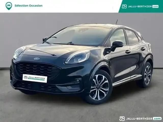 Noir agate métallisée Utilisé 2022 Ford Puma ST-Line SUV | 18 990 € (Bon prix) - Image 1/4
