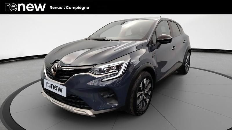 Bleu Utilisé 2024 Renault Captur Evolution SUV | 18 990 € (Prix juste) - Image 1/4