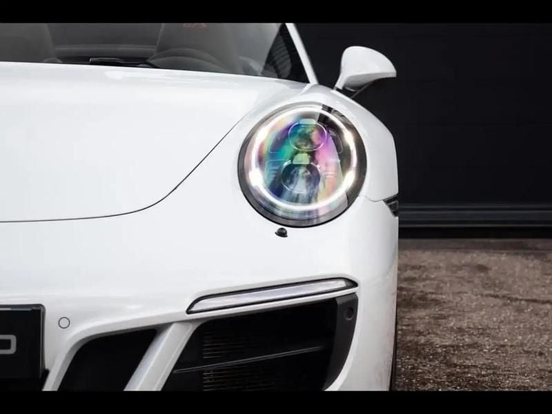 Occasion Porsche 911 Carrera 4 Cabriolet 451 ch (331 kW) 2018 Blanc Cabriolet