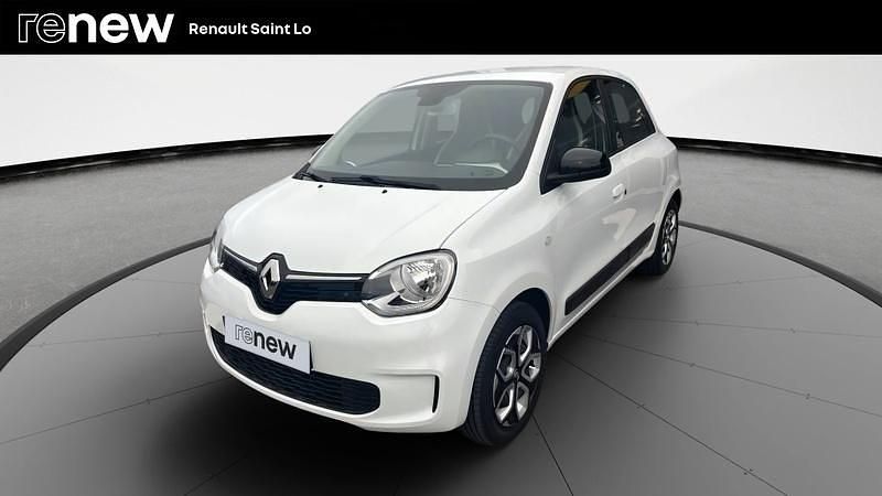 Blanc Utilisé 2022 Renault Twingo Equilibre Citadine | 11 990 € (Prix juste) - Image 1/4